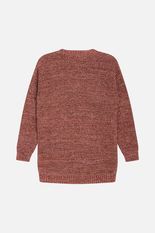 Hust & Claire Pina Strick Pullover Clove Rose