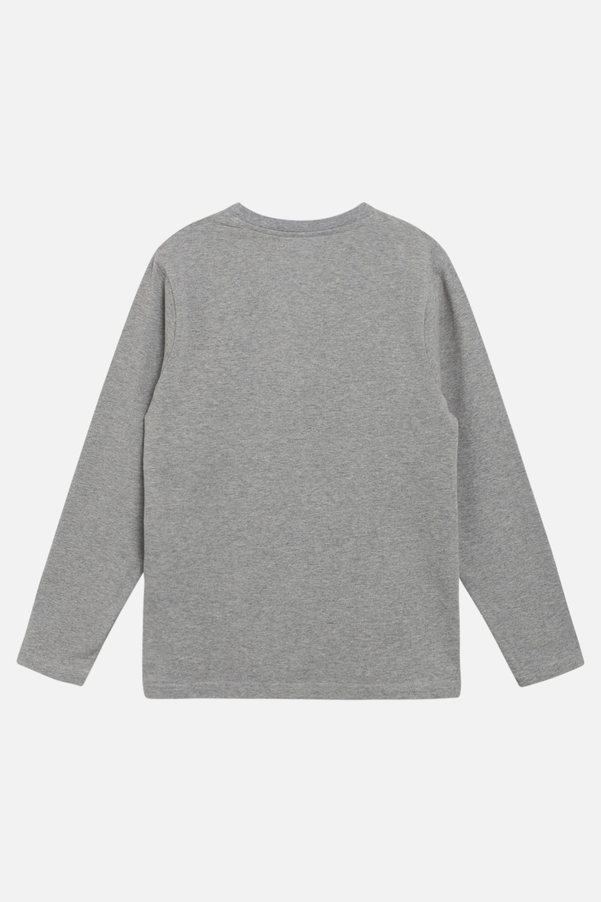 Hust & Claire Adam Langarm Shirt Light grey melange