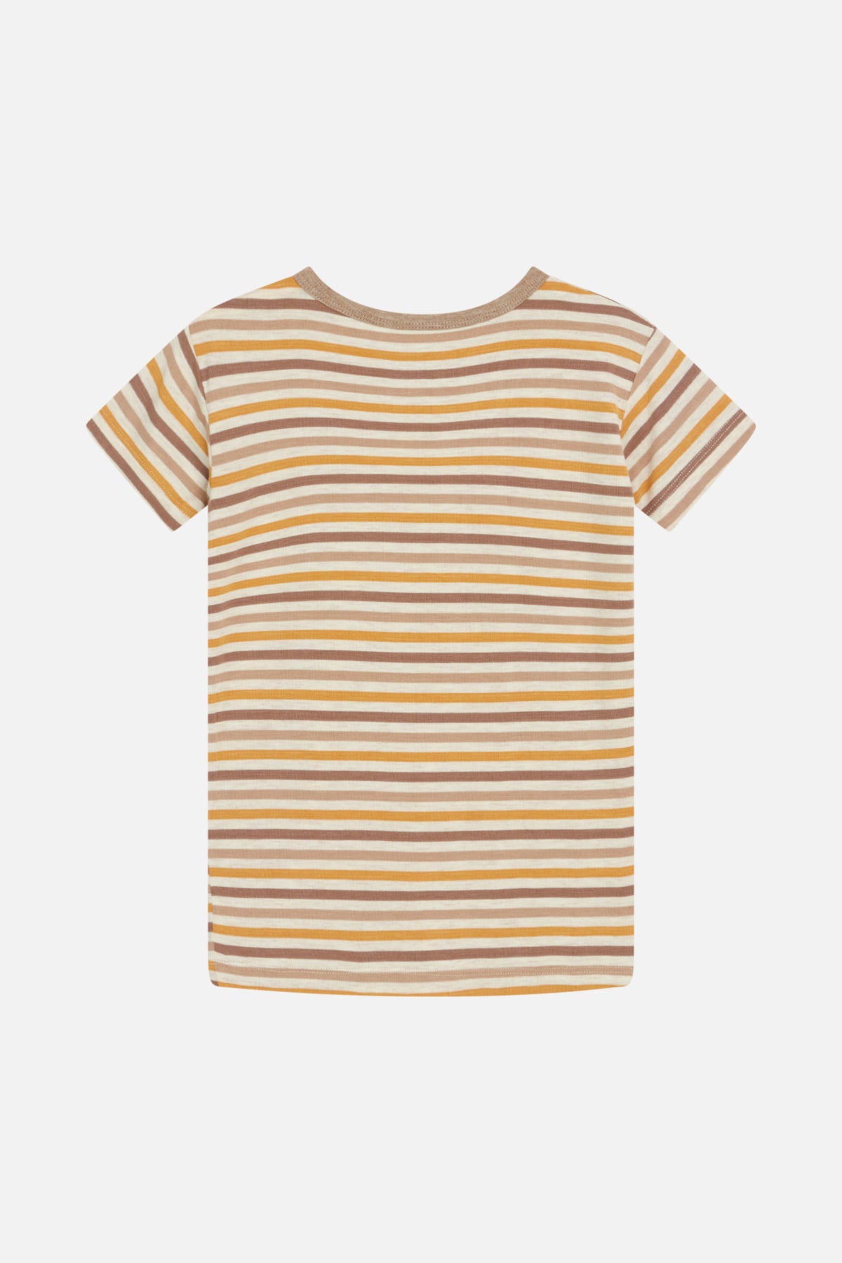 Hust & Claire Bambus Kurzarm Shirt ASU Mocha