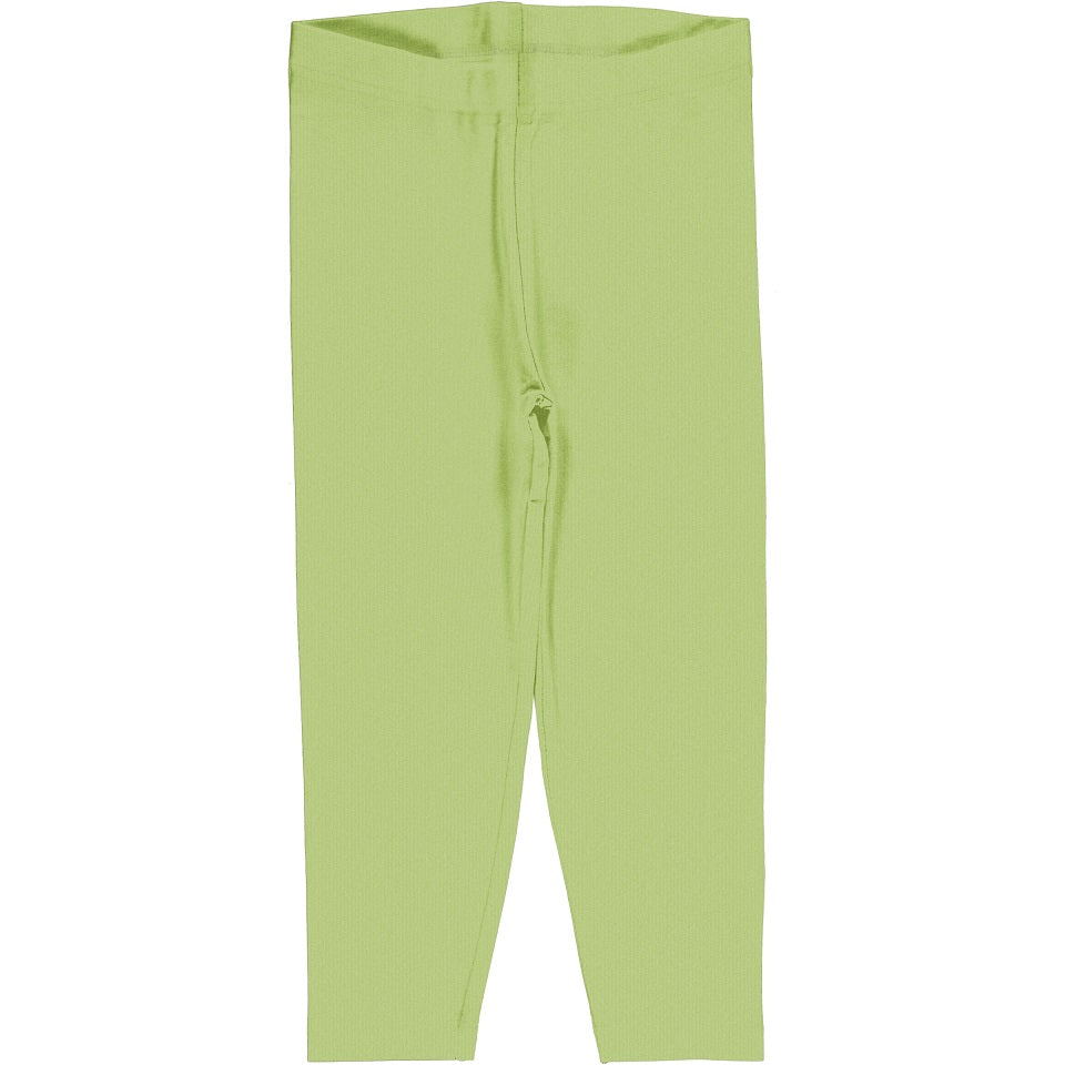 maxomorra 3/4 Capri Legging PEAR grün