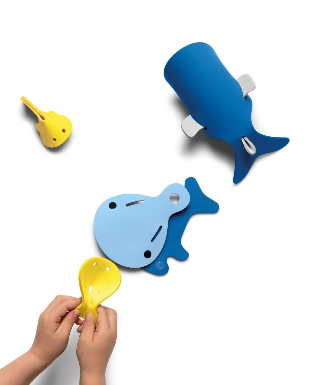 Quutopia 3D Badespielzeug Sea Whales