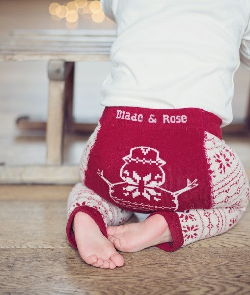 Blade & Rose Legging Snowman Schneemann