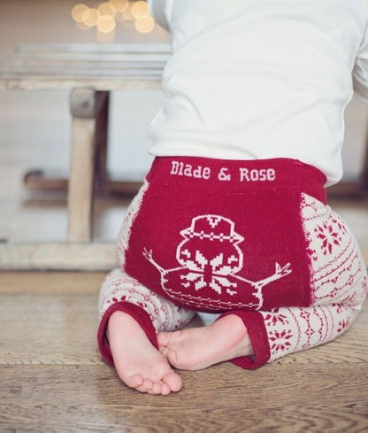 Blade & Rose Legging Snowman Schneemann