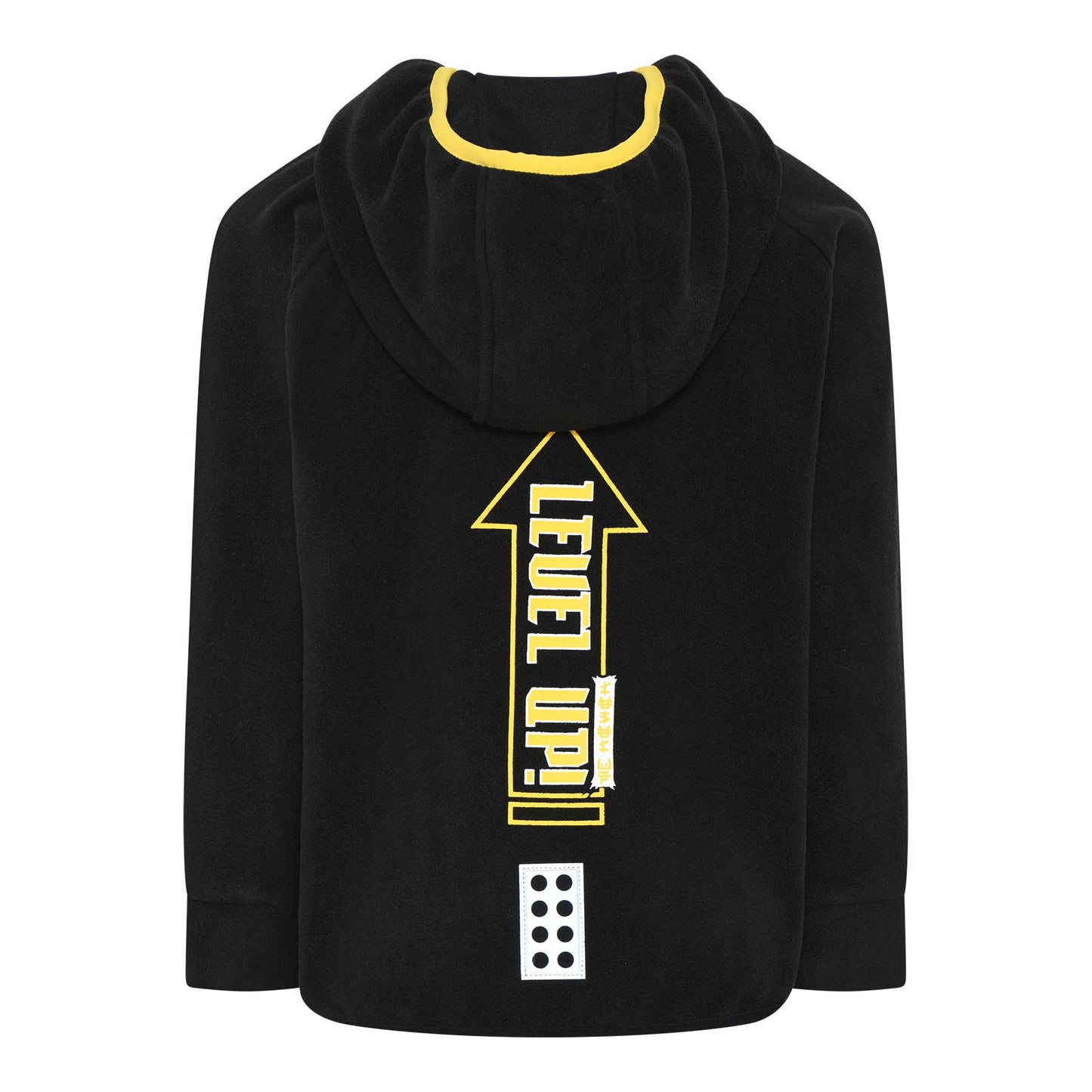 LEGO Fleecejacke LWSANGAI 601 schwarz