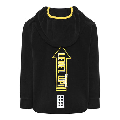 LEGO Fleecejacke LWSANGAI 601 schwarz