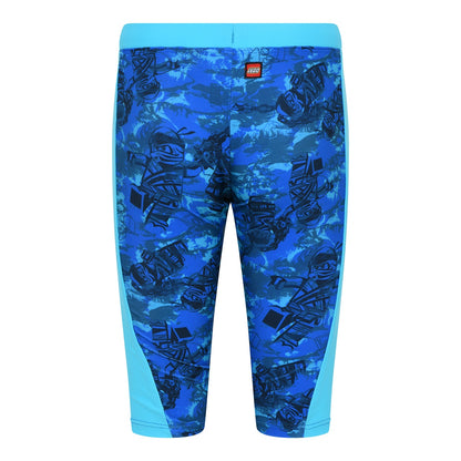 LEGO Ninjago Badehose LWALEX 302 blau