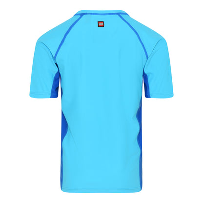 LEGO Ninjago UV 40+ Schutz Shirt LWALEX 303 blau