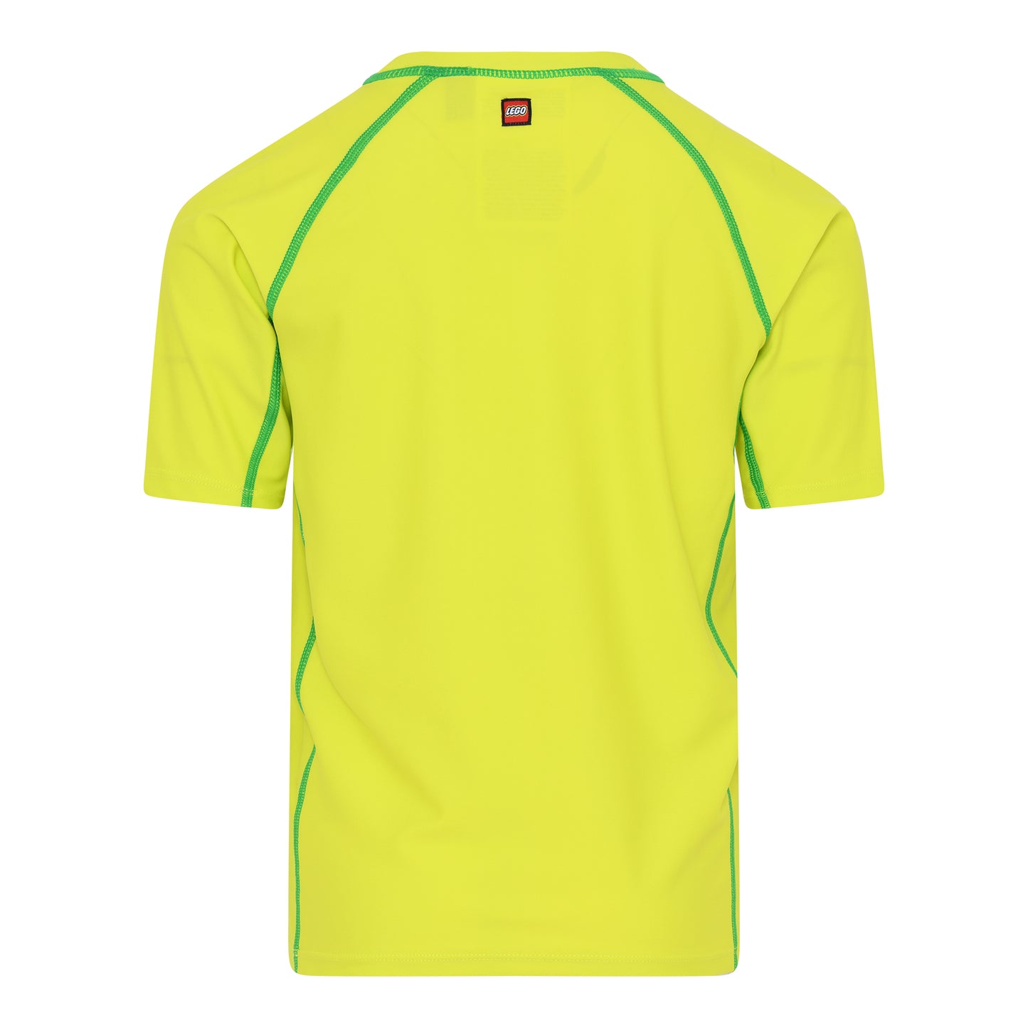 LEGO Ninjago UV 50+ Schutz Shirt LWALEX 303 lime green