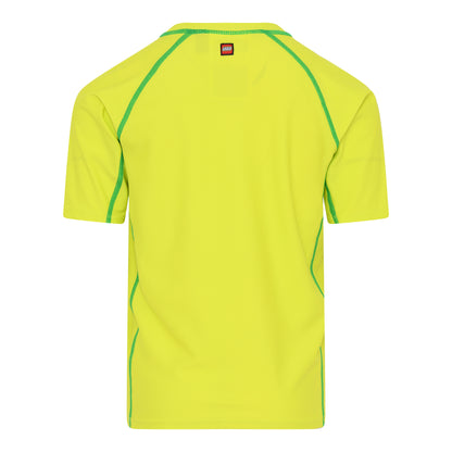 LEGO Ninjago UV 50+ Schutz Shirt LWALEX 303 lime green