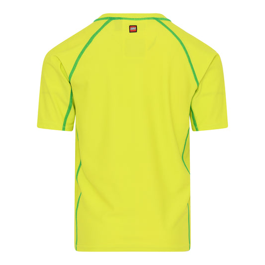 LEGO Ninjago UV 50+ Schutz Shirt LWALEX 303 lime green