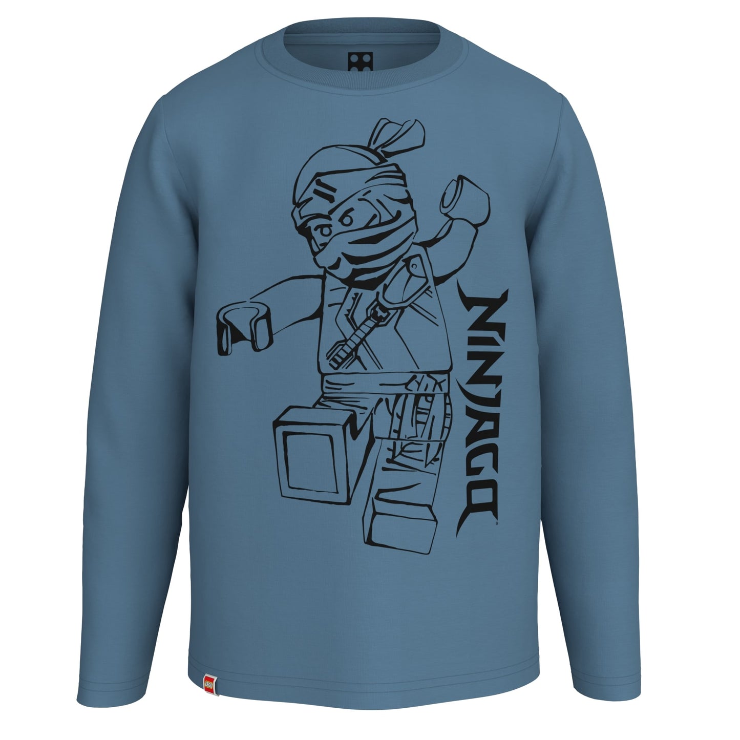 LEGO Ninjago Langarm Shirt M12010659 blau - Organic