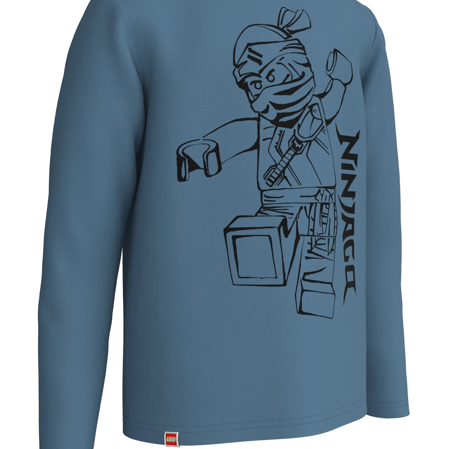 LEGO Ninjago Langarm Shirt M12010659 blau - Organic