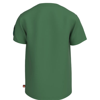 LEGO Ninjago Kurzarm Shirt LWTAYLOR 106 dunkelgrün