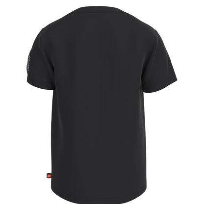 LEGO Ninjago Kurzarm Shirt LWTAYLOR 106 schwarz