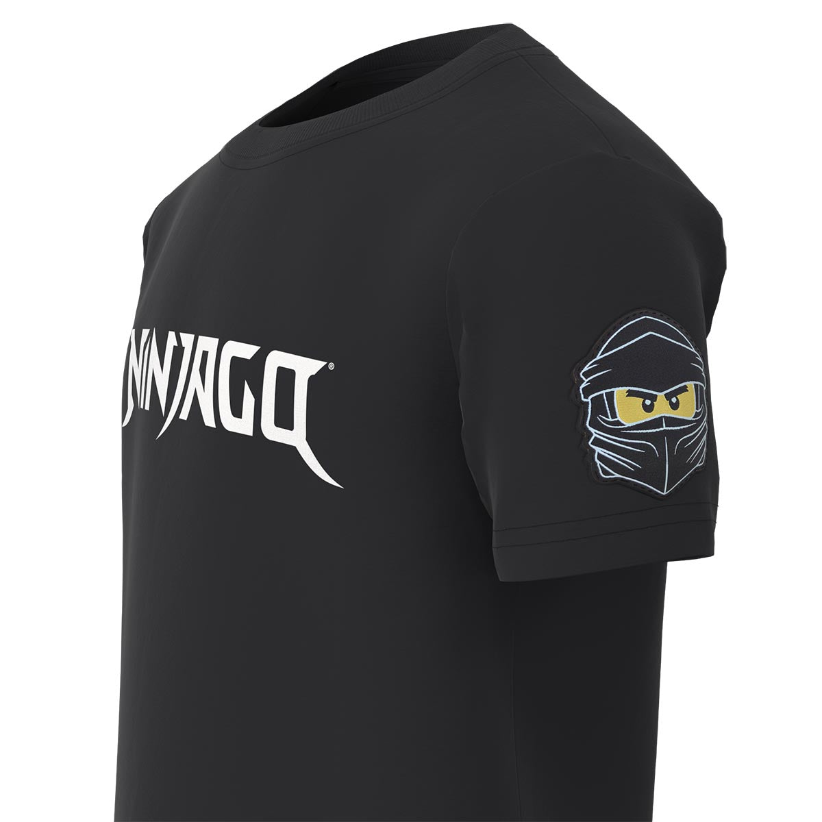 LEGO Ninjago Kurzarm Shirt LWTAYLOR 106 schwarz