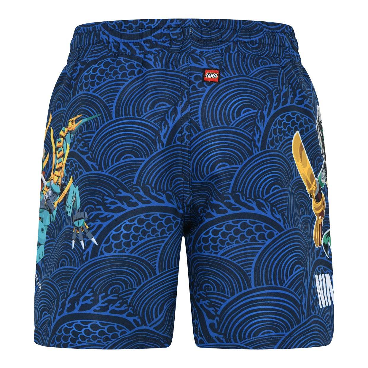 LEGO Ninjago Badeshort LWALEX 316 blau