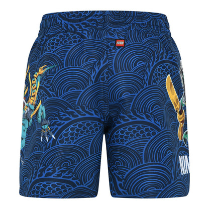LEGO Ninjago Badeshort LWALEX 316 blau