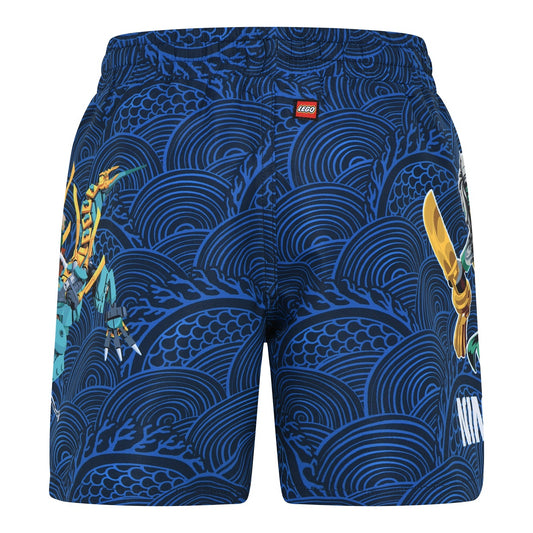 LEGO Ninjago Badeshort LWALEX 316 blau