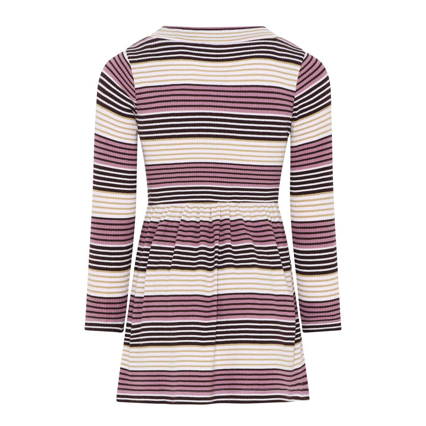 Minymo Langarm Kleid Orchid Tint
