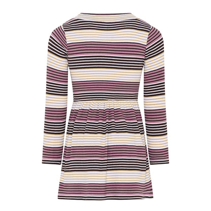 Minymo Langarm Kleid Orchid Tint