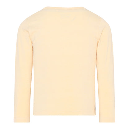 Minymo Langarm Shirt Giraffe Löwe