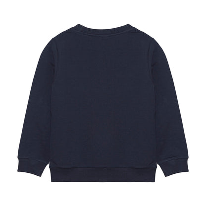 Minymo Sweatshirt "Affe im All"