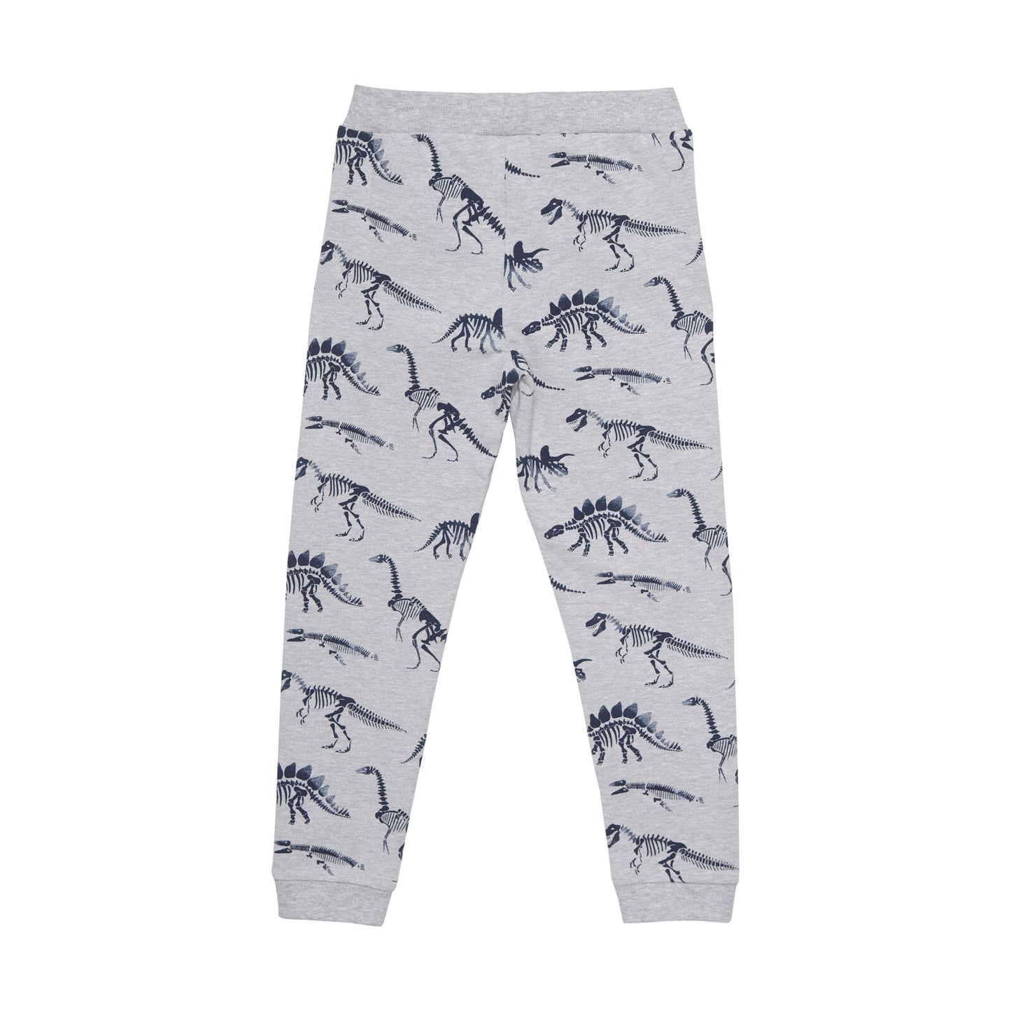 Minymo Sweat Hose Jogginghose Dinosaurier grau