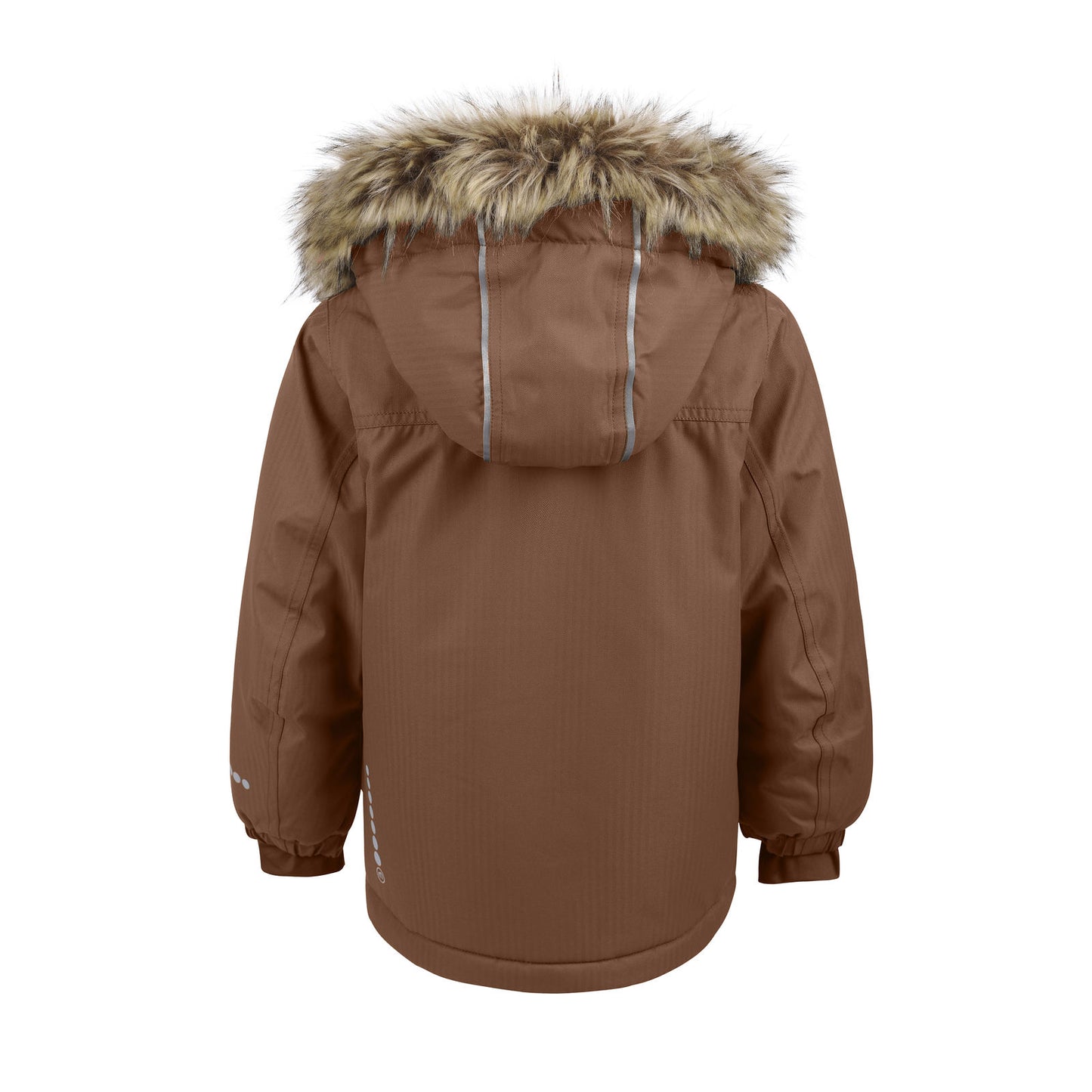Minymo Winterjacke Cocoa Brown