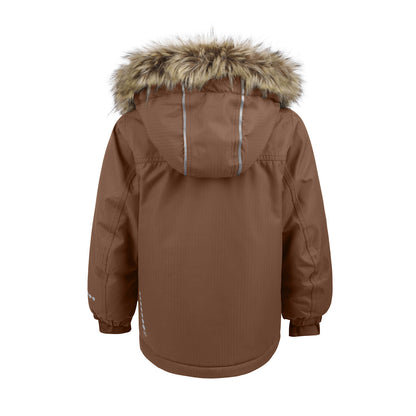 Minymo Winterjacke Cocoa Brown