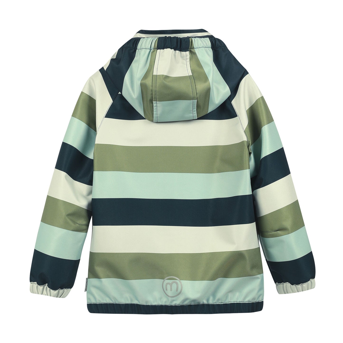 Minymo Softshell Jacke Stripe Blue Nights
