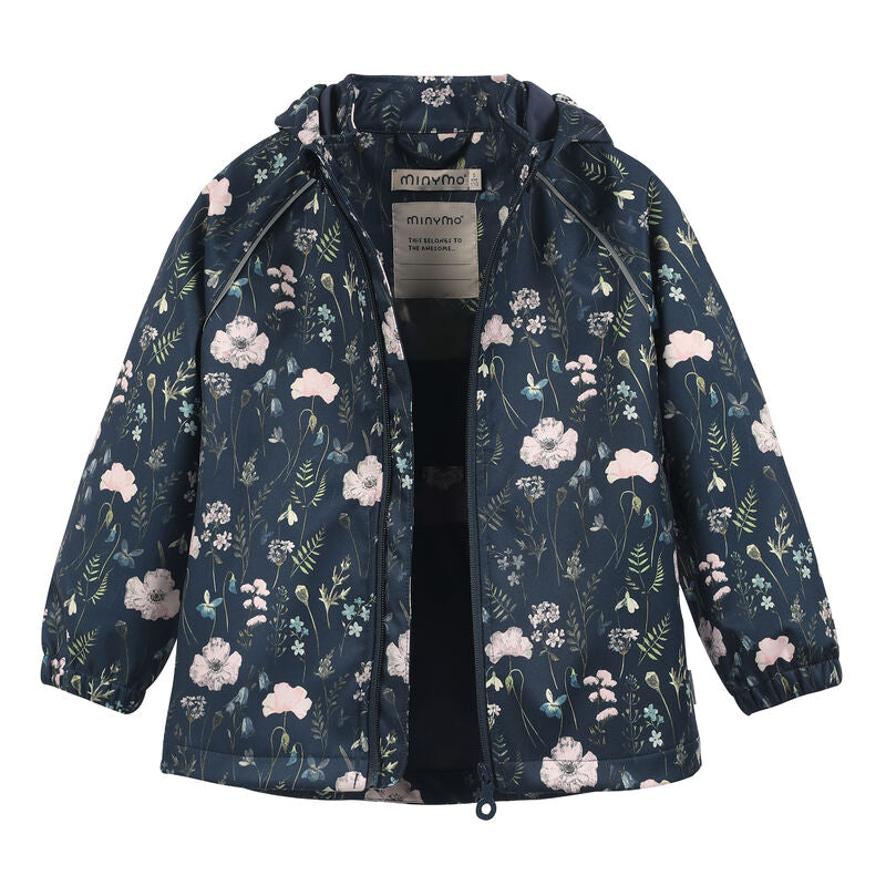 Minymo Softshell Jacke Blue Nights