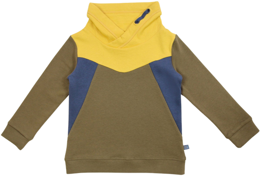 Enfant Terrible Sweatshirt dark-olive-honey