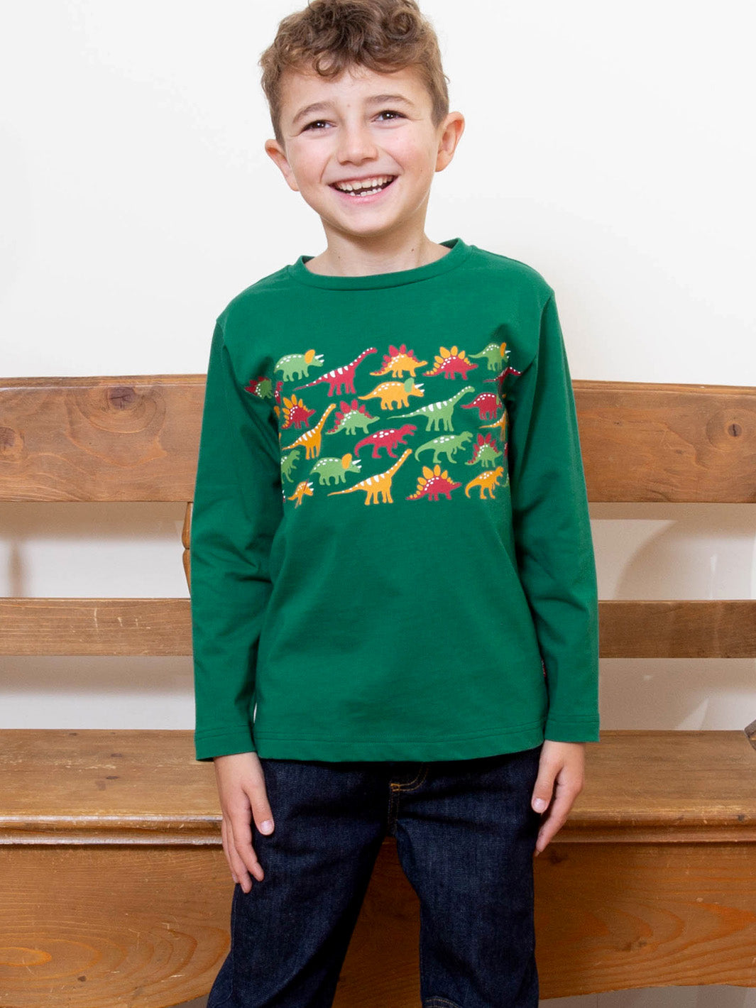 KITE Jurassic Journey Langarm Shirt