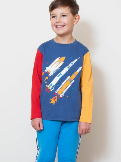 KITE Rocket Time Langarm Shirt
