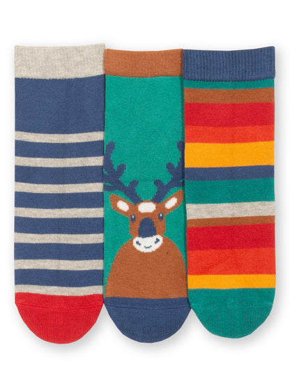 KITE Rentier Socken