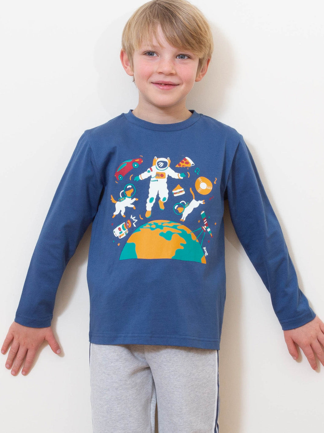 KITE Stuff In Space Langarm Shirt