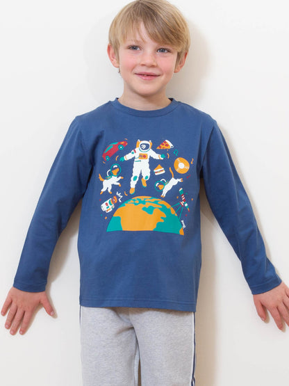 KITE Stuff In Space Langarm Shirt