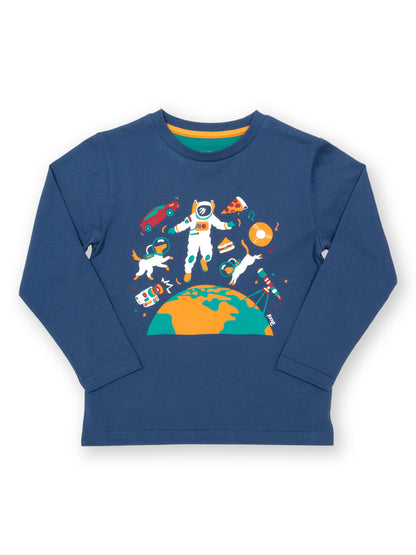 KITE Stuff In Space Langarm Shirt