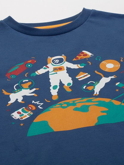 KITE Stuff In Space Langarm Shirt