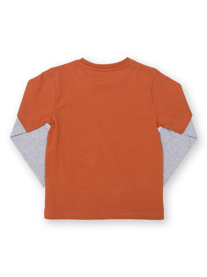 KITE Dino Dig Langarm Shirt