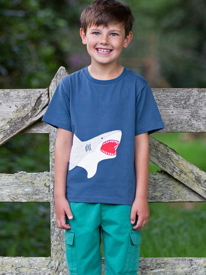 KITE Kurzarm Shirt Shark