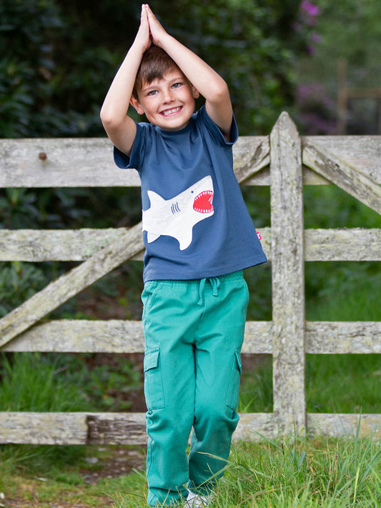 KITE Kurzarm Shirt Shark