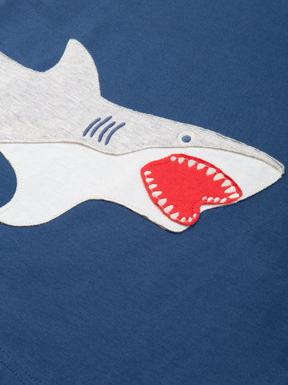 KITE Kurzarm Shirt Shark