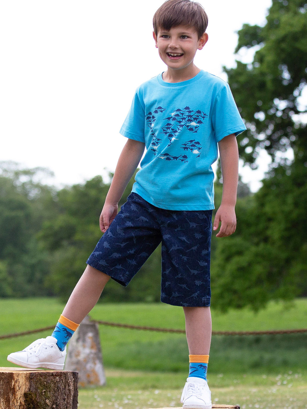KITE Dino Denim Shorts