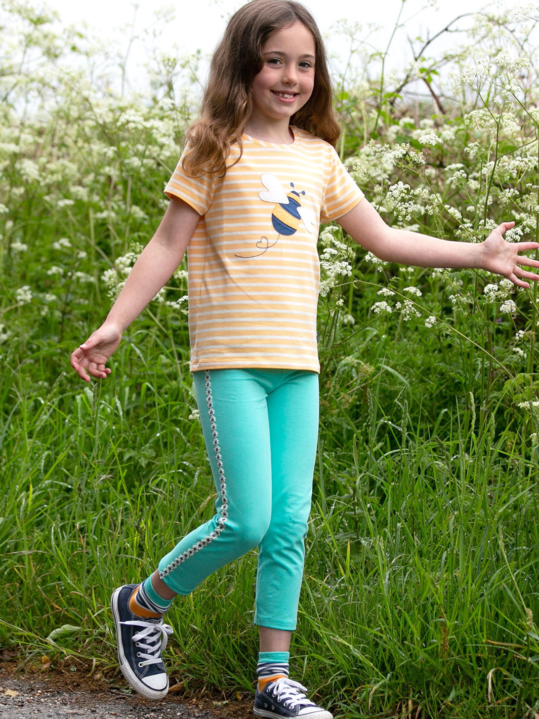 KITE Dandy Daisy Capri Legging