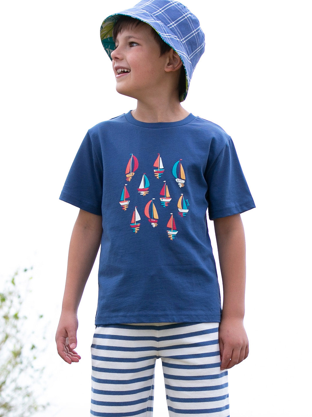 KITE Sunset Sail Kurzarm Shirt