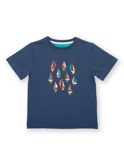 KITE Sunset Sail Kurzarm Shirt