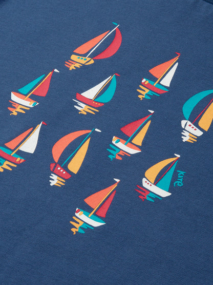 KITE Sunset Sail Kurzarm Shirt