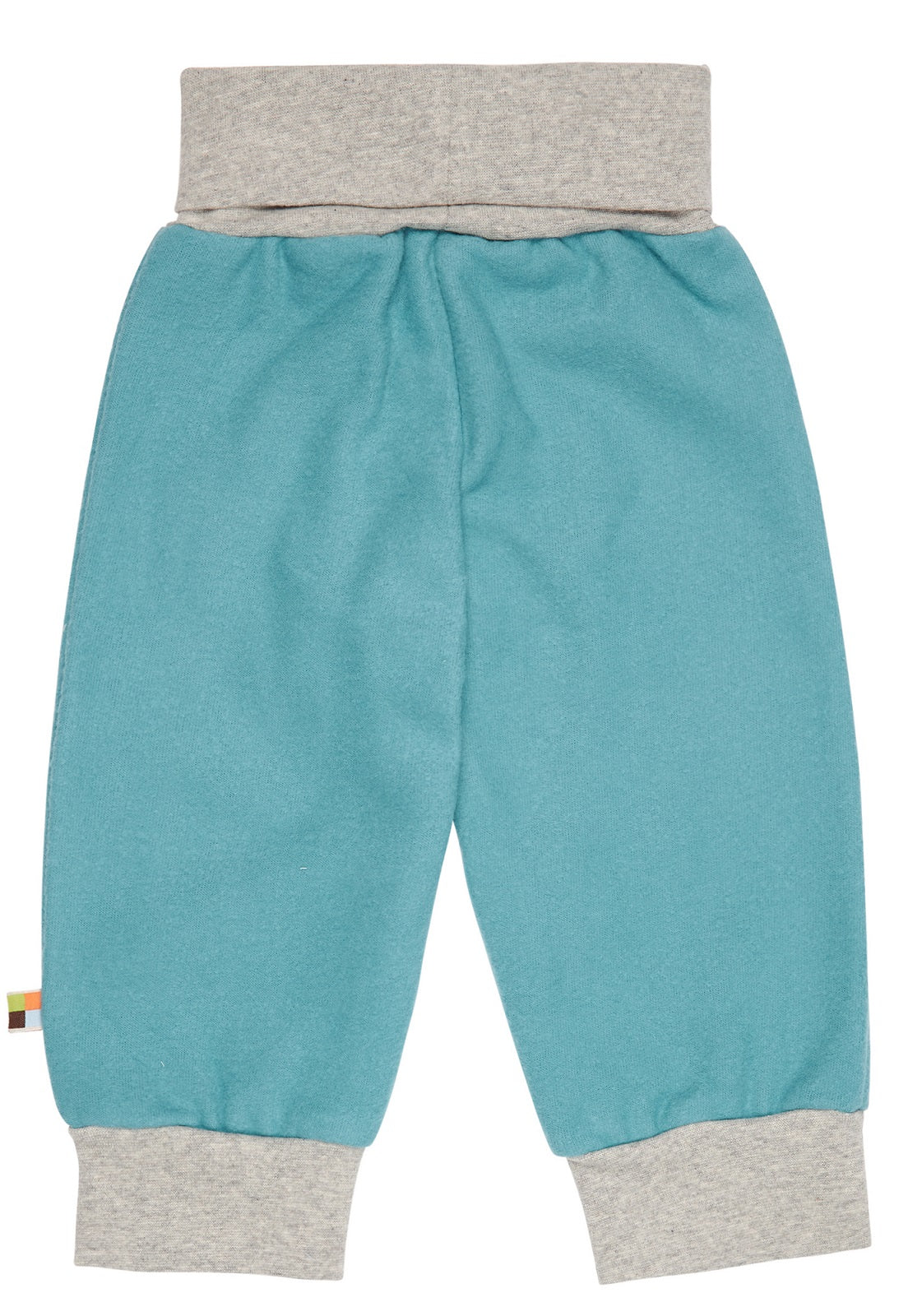Loud + Proud Fleece Hose topaz blau