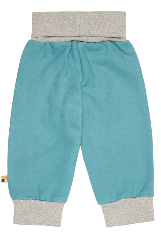 Loud + Proud Fleece Hose topaz blau